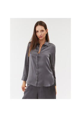 Max Mara Leisure Риза Ofridi 2331160136 Сив Regular Fit - Pepit.bg