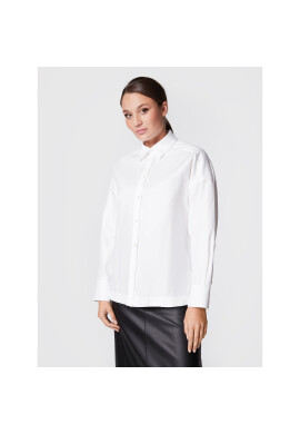 Max Mara Leisure Риза Rispoli 31160126 Бял Relaxed Fit - Pepit.bg