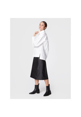 Max Mara Leisure Риза Rispoli 31160126 Бял Relaxed Fit - Pepit.bg