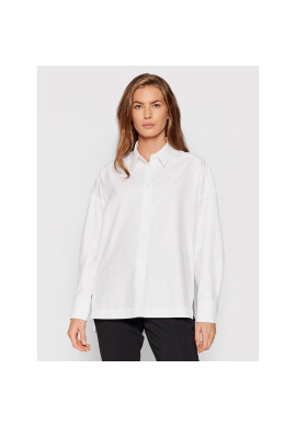 Max Mara Leisure Риза Rispoli 31160216 Бял Regular Fit - Pepit.bg