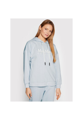 Max Mara Leisure Суитшърт Aggravi 39210426 Син Regular Fit - Pepit.bg