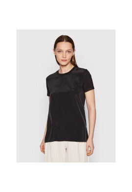 Max Mara Leisure Тишърт Gallia 39710326 Черен Regular Fit - Pepit.bg