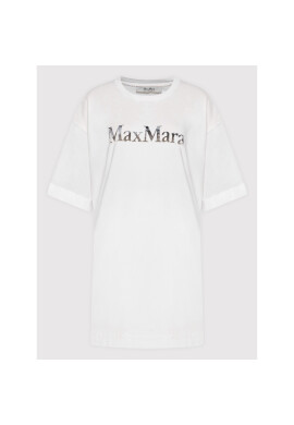 Max Mara Leisure Тишърт Kirin 39710426 Бял Relaxed Fit - Pepit.bg