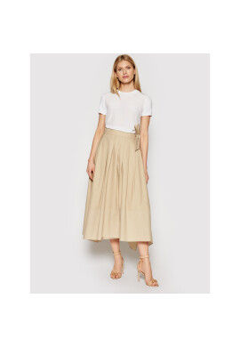 Max Mara Leisure Тишърт Posato 39710216 Бял Regular Fit - Pepit.bg