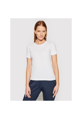 Max Mara Leisure Тишърт Vagare 39710116 Бял Regular Fit - Pepit.bg
