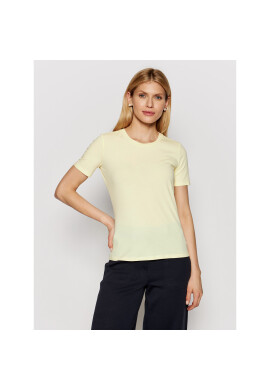 Max Mara Leisure Тишърт Vagare 39710116 Жълт Regular Fit - Pepit.bg