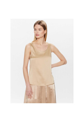 Max Mara Leisure топ Pan 23316101 Златист Regular Fit - Pepit.bg