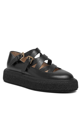 Max Mara Обувки Rockballet 24145210516 Черен - Pepit.bg