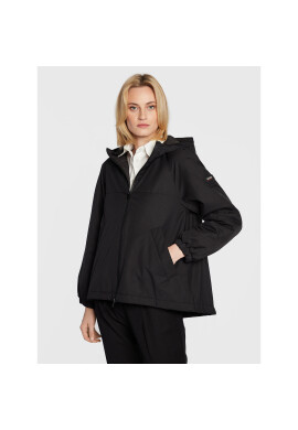 Max Mara Преходно яке Geode 34860126 Черен Regular Fit - Pepit.bg