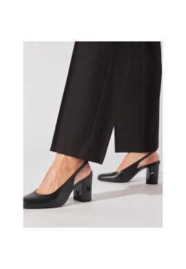 Max Mara Сандали Damiersling 2345262737600 Черен - Pepit.bg