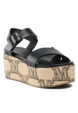 Max Mara Сандали Zena 45212721600 Черен - Pepit.bg