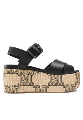 Max Mara Сандали Zena 45212721600 Черен - Pepit.bg