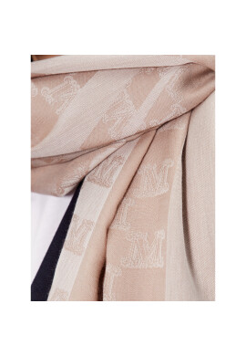 Max Mara Шал Pepli 234541043 Бежов - Pepit.bg