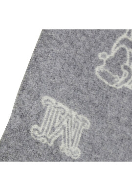Max Mara Шал Wsanima 45463427600 Сив - Pepit.bg