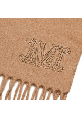 Max Mara Шал Wsdalia 45463127600 Кафяв - Pepit.bg