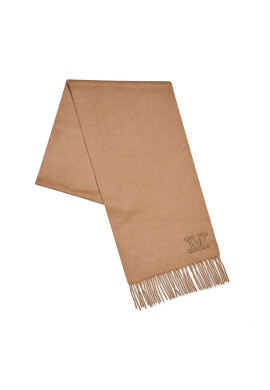 Max Mara Шал Wsdalia 45463127600 Кафяв - Pepit.bg