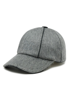 Max Mara Шапка с козирка 2345760137600 Сив - Pepit.bg