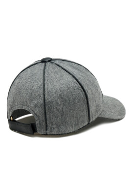 Max Mara Шапка с козирка 2345760137600 Сив - Pepit.bg