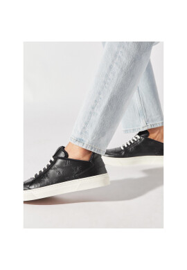 Max Mara Сникърси Damiersneaker 23476605376 Черен - Pepit.bg