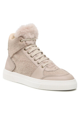 Max Mara Сникърси Klea 47660723600 Бежов - Pepit.bg