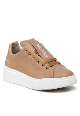 Max Mara Сникърси Maxiv 47610726600 Бежов - Pepit.bg
