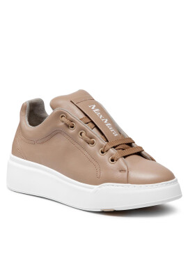 Max Mara Сникърси Maxiv 47660917600 Бежов - Pepit.bg