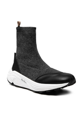 Max Mara Сникърси Rhoda 47660513600 Сив - Pepit.bg