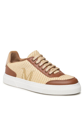 Max Mara Сникърси Taba 23476101316 Бежов - Pepit.bg