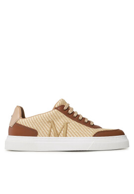 Max Mara Сникърси Taba 23476101316 Бежов - Pepit.bg