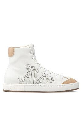 Max Mara Сникърси Tabei 47611126600 Бял - Pepit.bg
