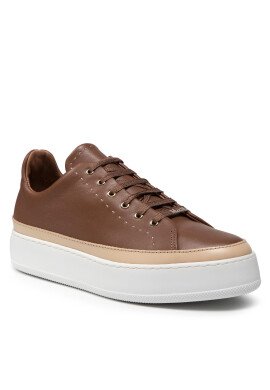 Max Mara Сникърси Turner 47660113600 Кафяв - Pepit.bg