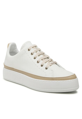 Max Mara Сникърси Turner 47661923600 Бял - Pepit.bg
