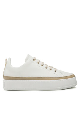 Max Mara Сникърси Turner 47661923600 Бял - Pepit.bg