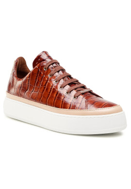 Max Mara Сникърси Vera 47610116650 Кафяв - Pepit.bg