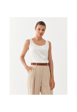Max Mara топ Pan 31660226600 Екрю Regular Fit - Pepit.bg
