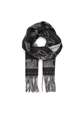 Max Mara Зимен шал Wsamina 234546373 Черен - Pepit.bg