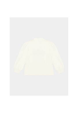 Mayoral Блуза 2.003 Екрю Regular Fit - Pepit.bg