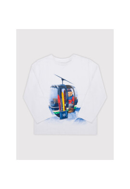 Mayoral Блуза 2031 Бял Regular Fit - Pepit.bg
