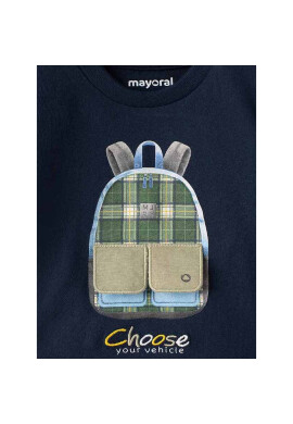 Mayoral Блуза 2064 Тъмносин Regular Fit - Pepit.bg