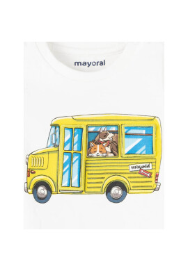 Mayoral Блуза 2065 Бял Regular Fit - Pepit.bg