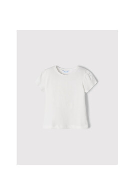 Mayoral Блуза 3033 Бял Regular Fit - Pepit.bg