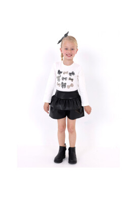 Mayoral Блуза 4.006 Екрю Regular Fit - Pepit.bg