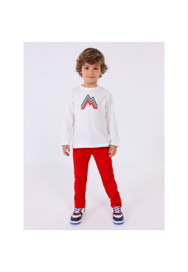 Mayoral Блуза 4.016 Екрю Regular Fit - Pepit.bg