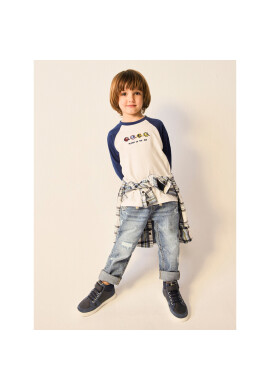 Mayoral Блуза 4.024 Тъмносин Regular Fit - Pepit.bg