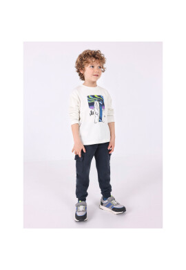 Mayoral Блуза 4.038 Екрю Regular Fit - Pepit.bg
