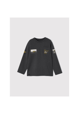 Mayoral Блуза 4007 Сив Regular Fit - Pepit.bg