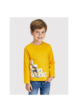 Mayoral Блуза 4073 Жълт Regular Fit - Pepit.bg