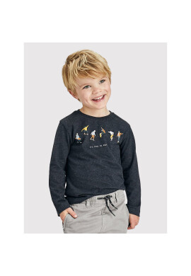 Mayoral Блуза 4074 Сив Regular Fit - Pepit.bg