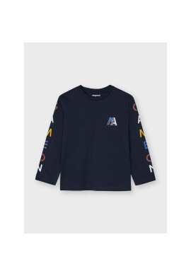 Mayoral Блуза 4075 Тъмносин Regular Fit - Pepit.bg