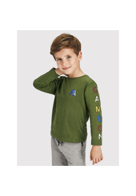 Mayoral Блуза 4075 Зелен Regular Fit - Pepit.bg